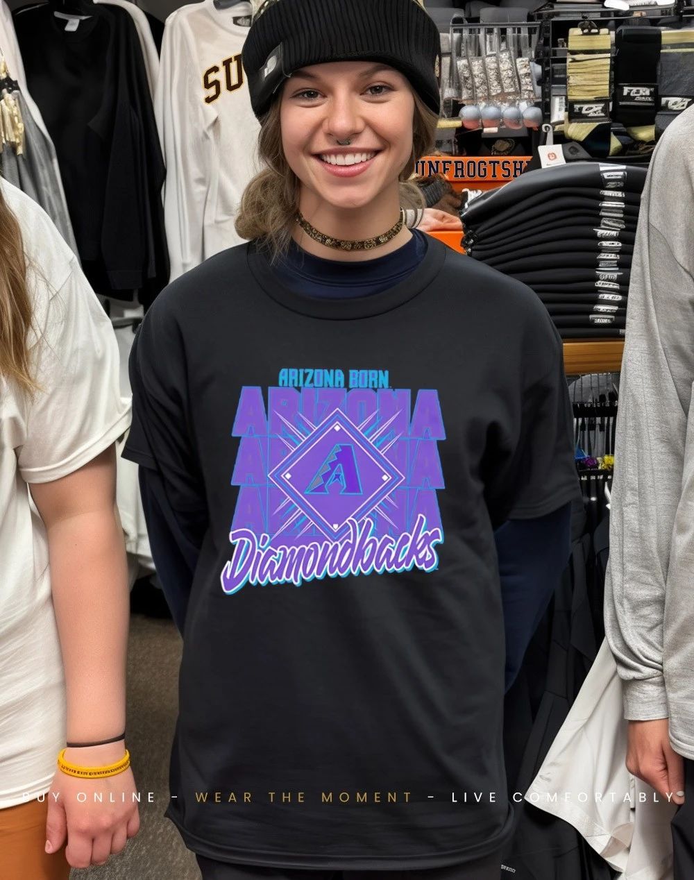 Arizona Diamondbacks 2026 City Connect shirt