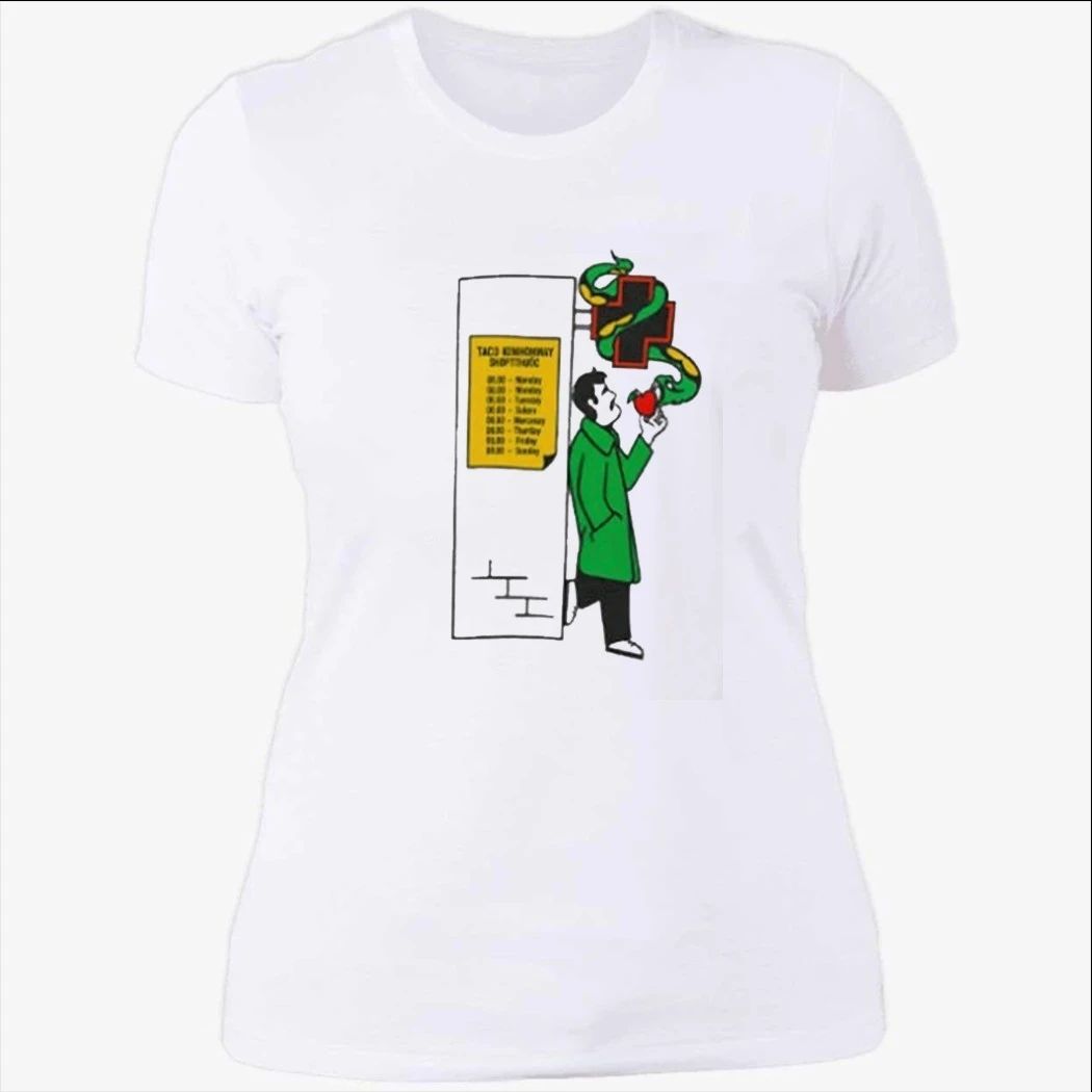 Taco Hemingway Tour 2026 Snake Shirt