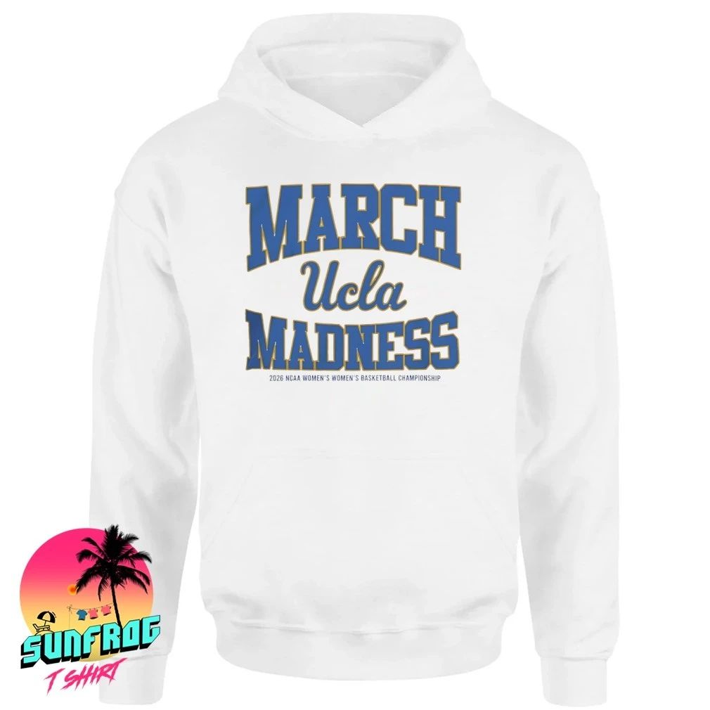 UCLA Bruins Women’s Basketball NCAA 2026 March Madness classic shirt