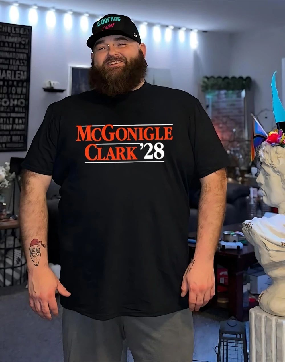 Kevin McGonigle Max Clark ’28 Detroit Tigers shirt