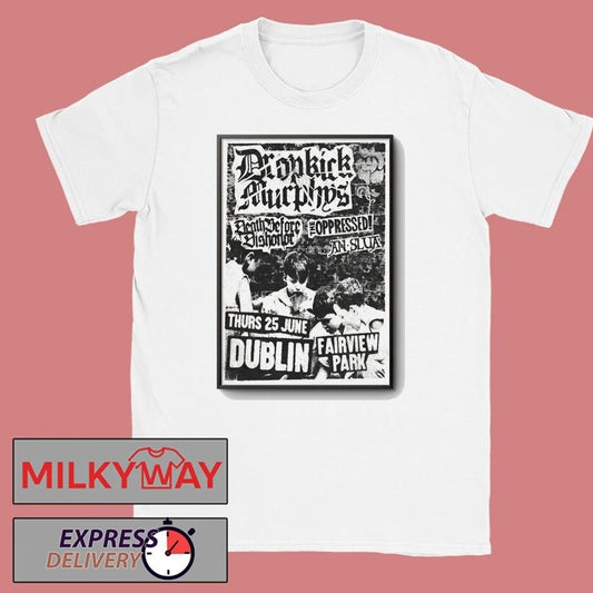Dropkick Murphys Dublin Ireland Tour On Jun 25 2026 Poster shirt