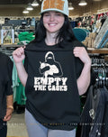 Holding fox empty the cages shirt