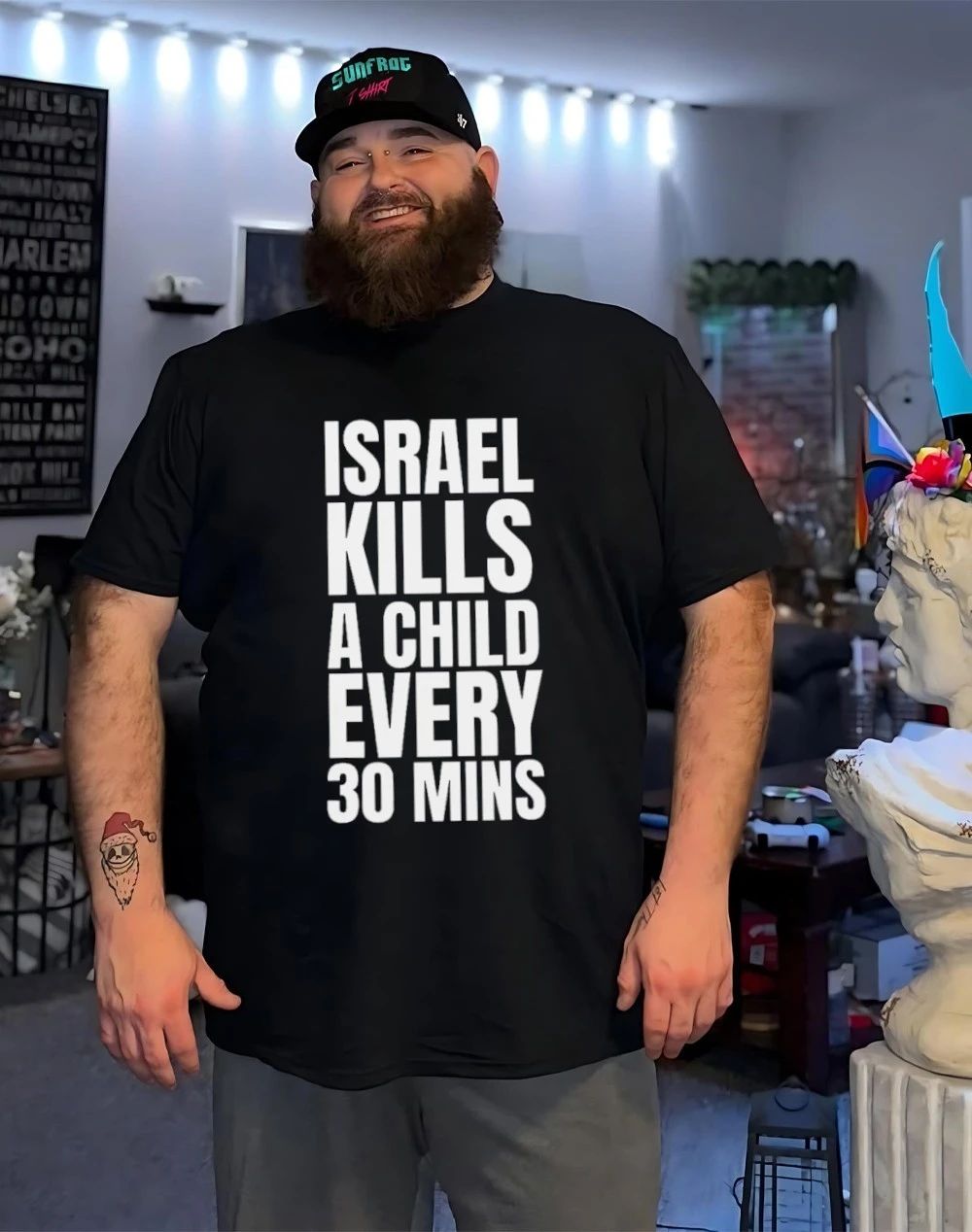 Israel kills a child every 30 mins shirt
