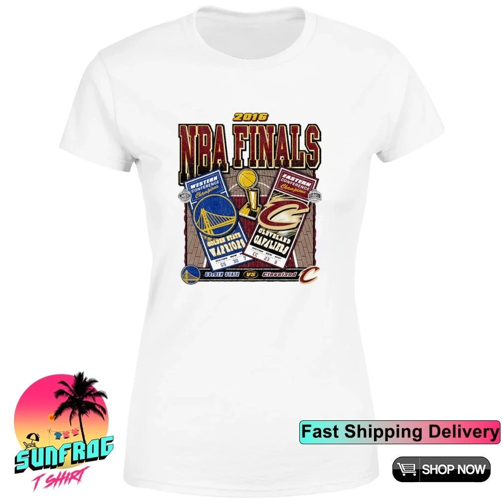 Golden State Warriors Vs Cleveland Cavaliers Nba Finals Dueling Court Matchup shirt