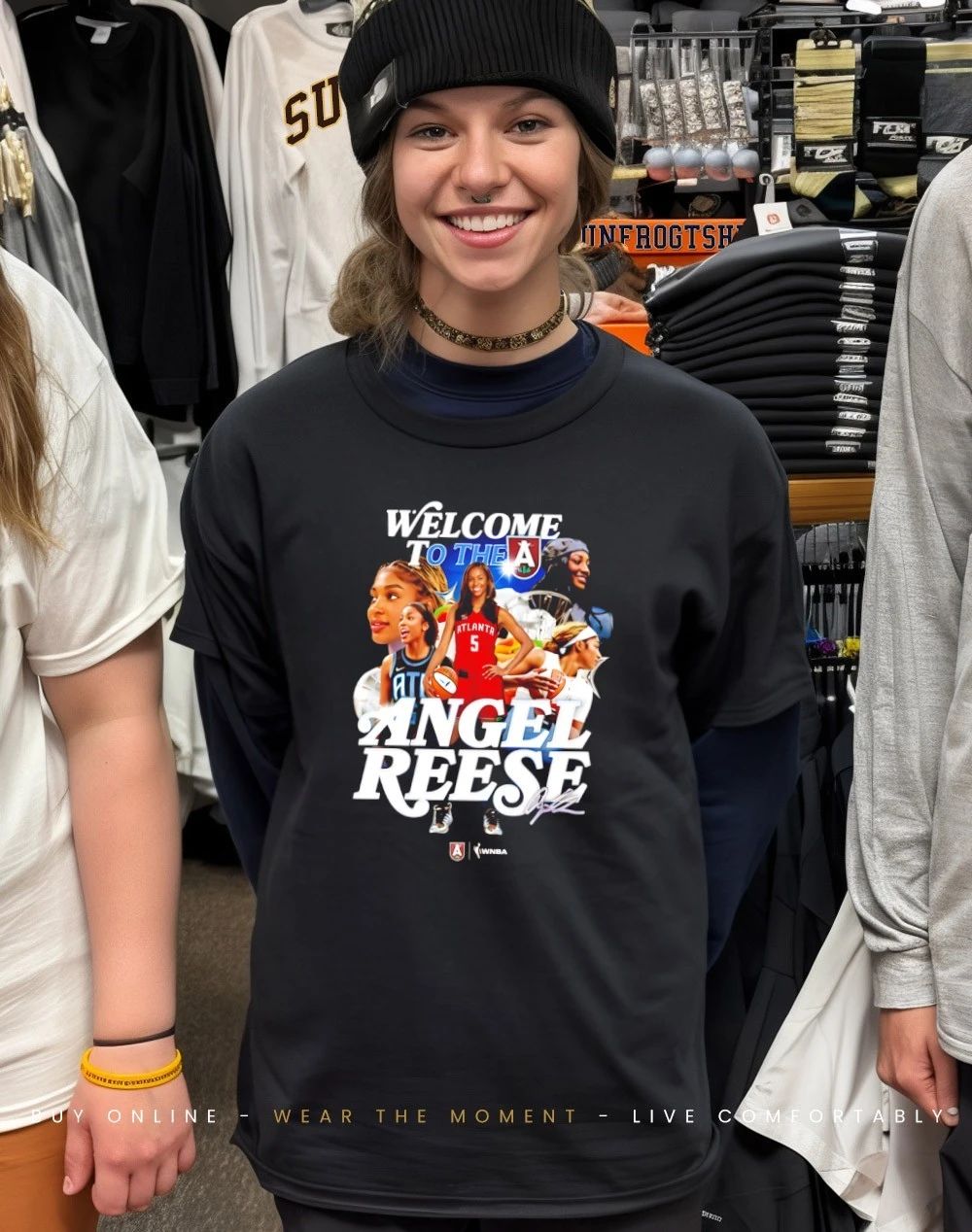 Angel Reese Welcome To The Atlanta Dream WNBA shirt