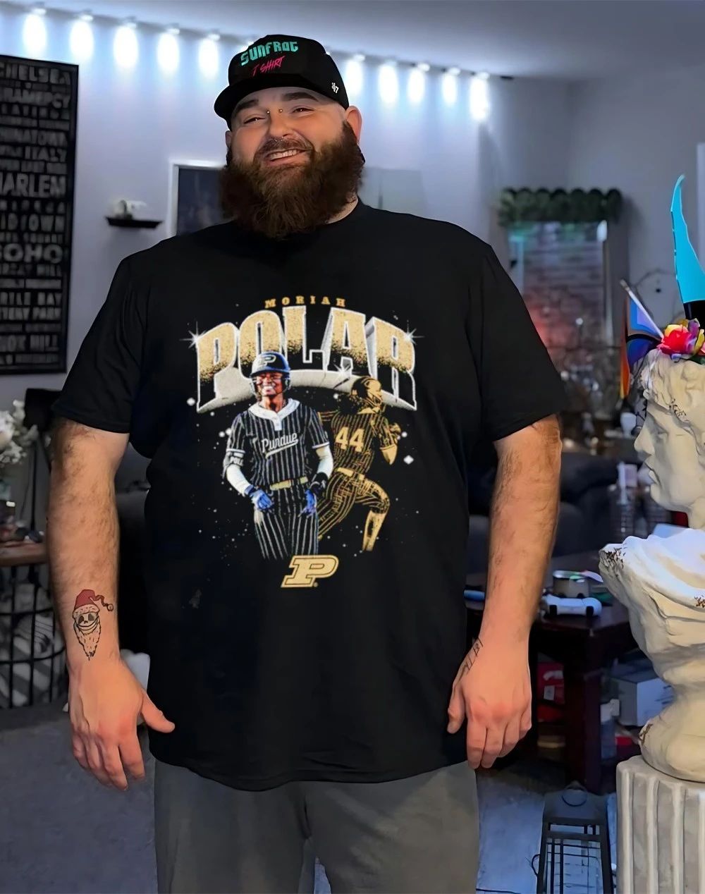 Moriah Polar Purdue Boilermakers player collage ’26 shirt