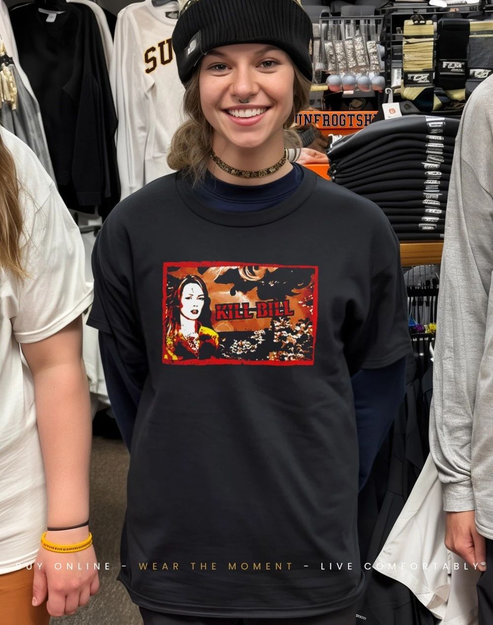 Billie Kill Bill vintage shirt