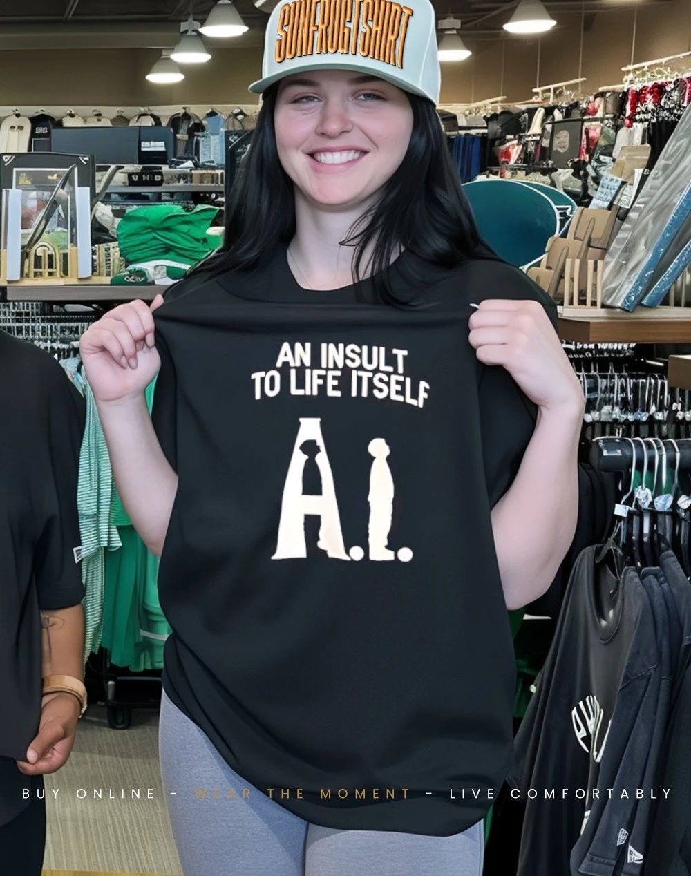 AI an insult to life itself shirt