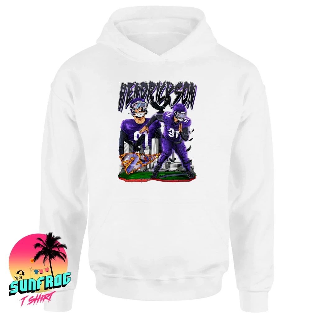 Trey Hendrickson Baltimore Ravens Hand Drawn Artwork shirt