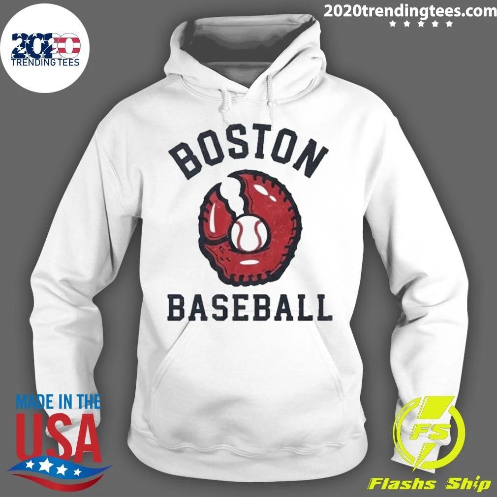 Lobster Mitt Boston Baseball Shirt
