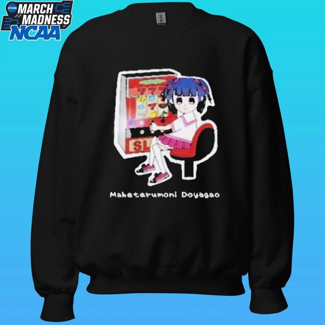 Production Jinrikisha Mahetarumoni Doyagao Shirt