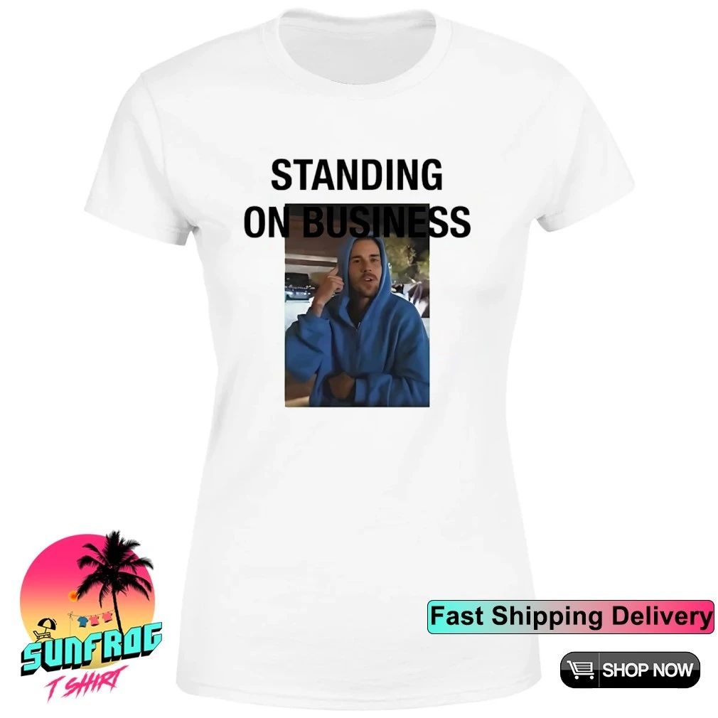 Justin Coachella 2026 Standing Business shirt