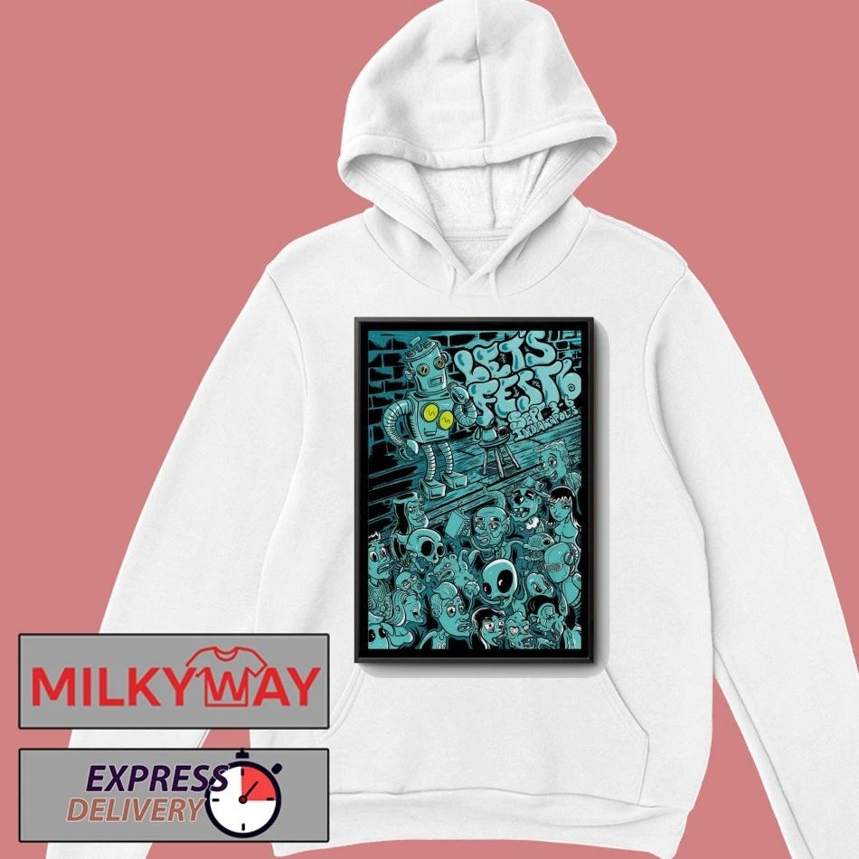 LETS FEST 6 Indianapolis, IN 9 3-9 6 2026 Poster shirt