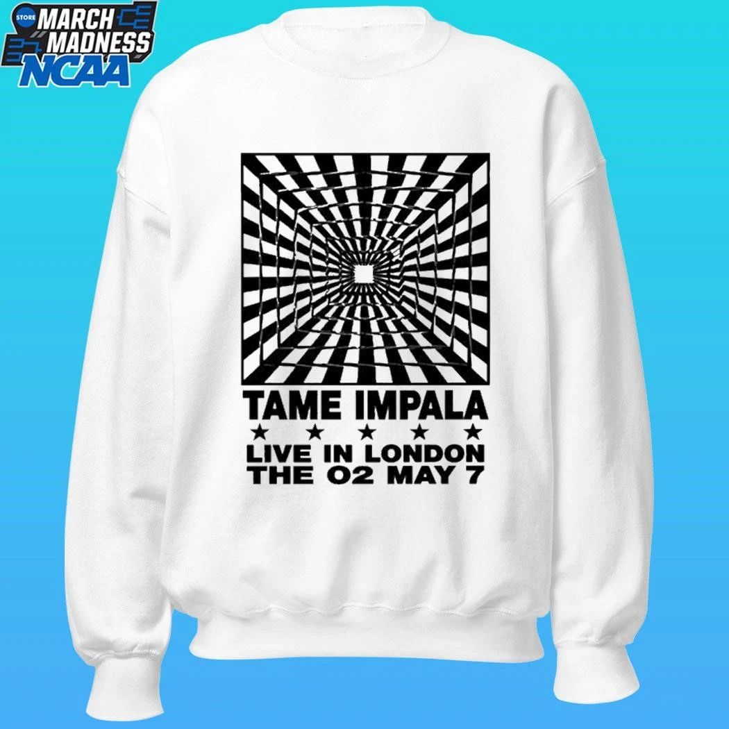 London Tame Impala Live In London The 02 May 7 Shirt