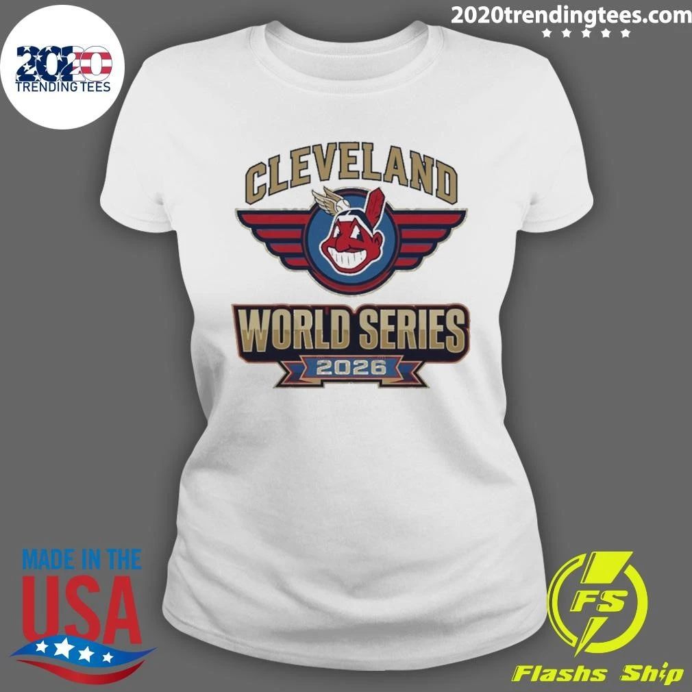 Cleveland Guardians 2026 World Series Baseball Logo Shirt