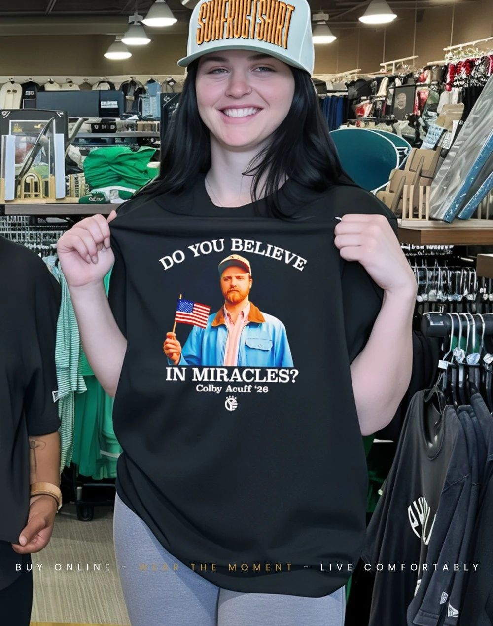 Colby Acuff do you believe in miracles shirt
