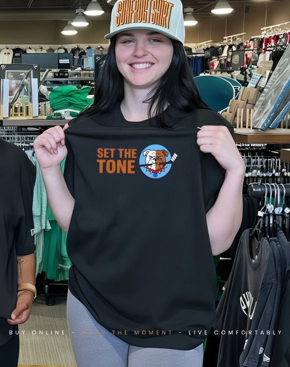 Shoresy Sudbury Bulldogs hockey set the tone shirt