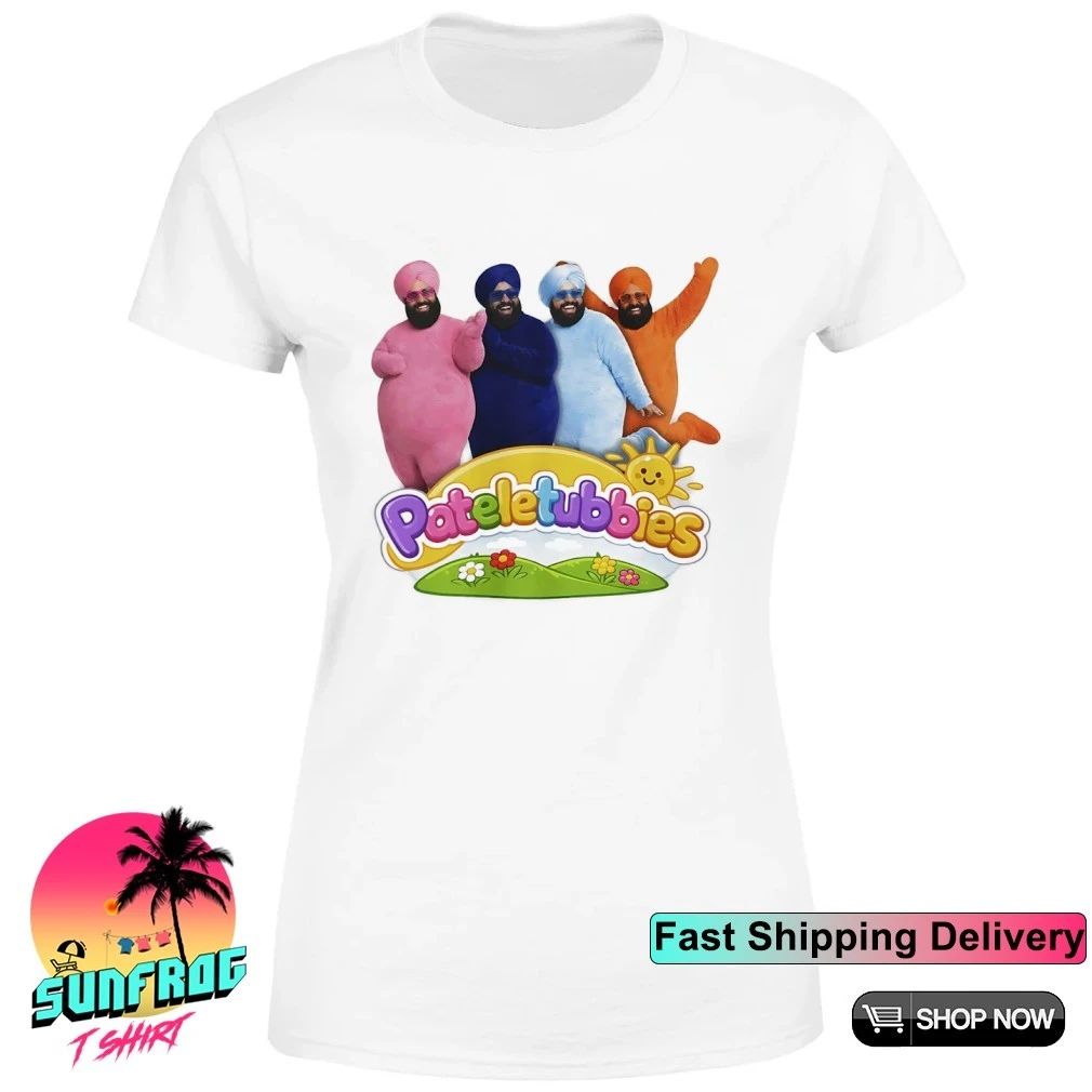 Pateletubbies Indian Teletubbies parody shirt