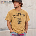 2026 World Tour St Louis Missouri Sep 17 Not Waving Just Drowning Shirt