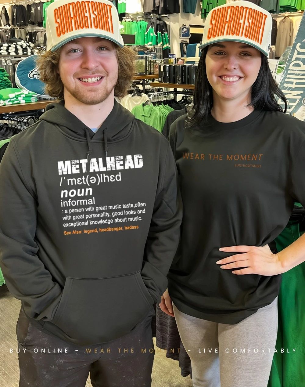 Metalhead definition noun see also legend headbanger badass shirt
