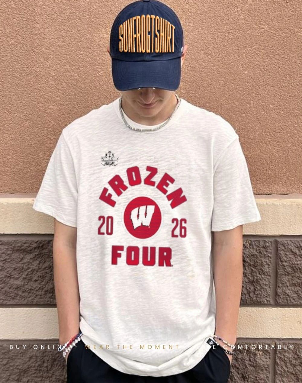 Wisconsin Badgers 2026 NCAA Men’s Frozen Four classic shirt