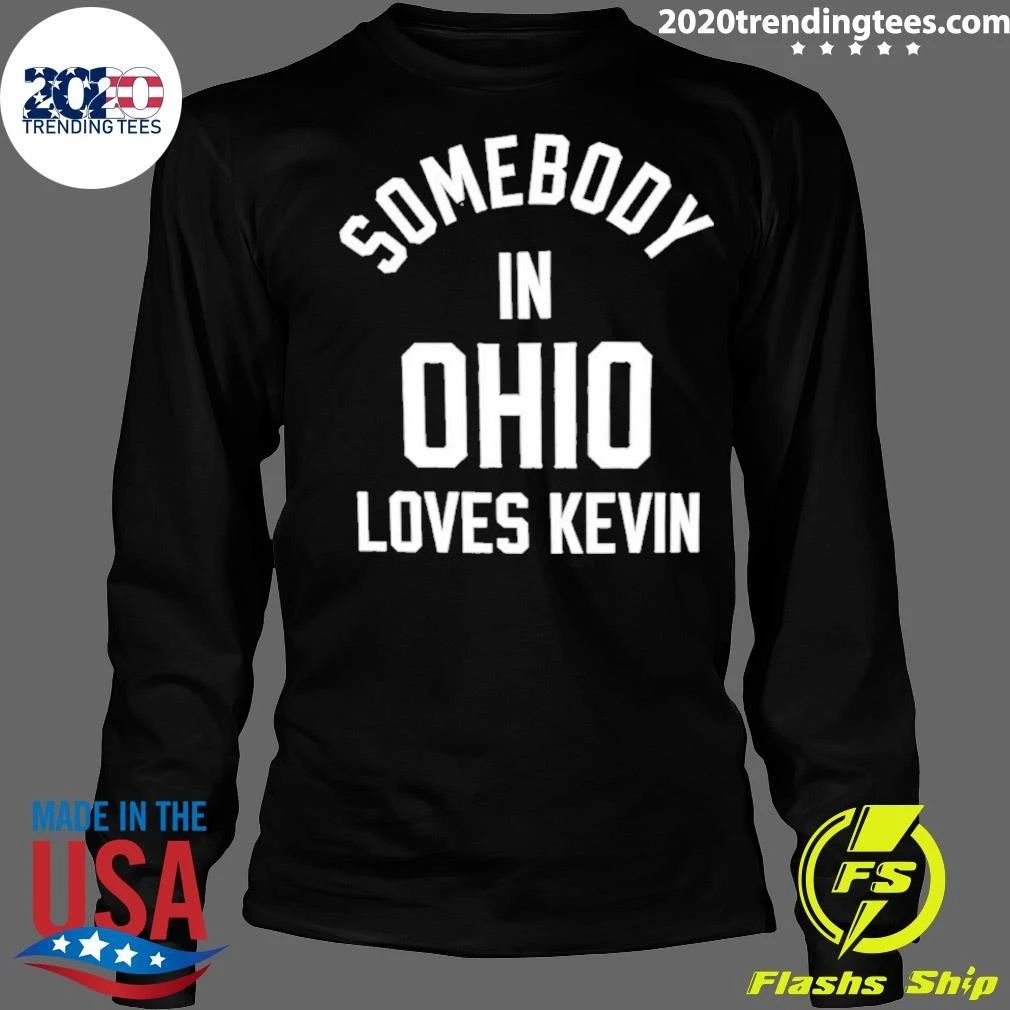 Jonas Brothers Somebody In Ohio Loves Kevin Shirt