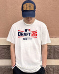 2026 MLB Draft presented by Nippon Express logo shirt
