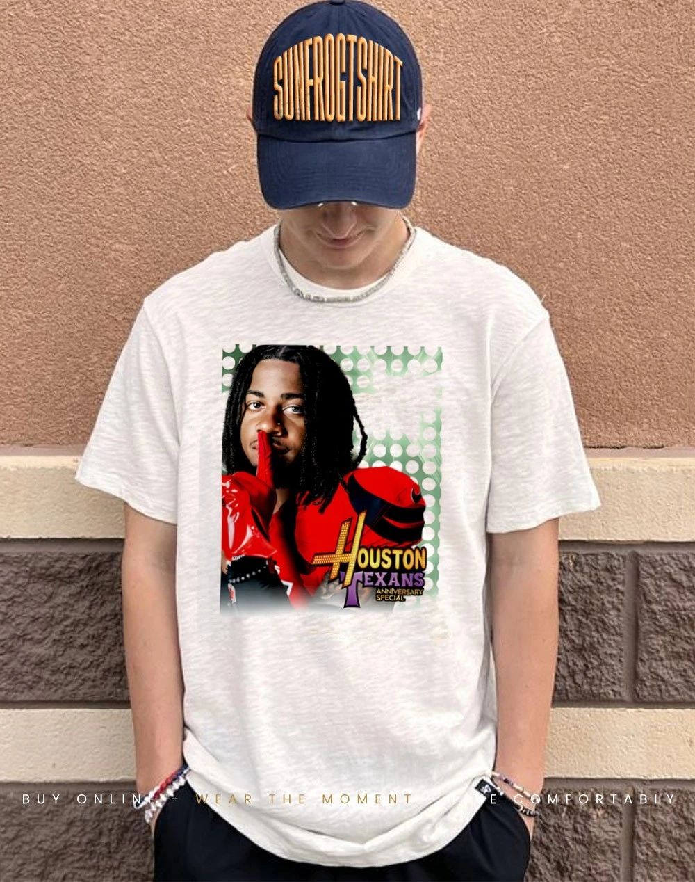Houston Texans Stefon Diggs Hannah Montana 20Th Anniversary Shirt