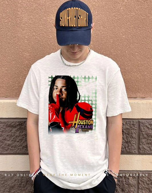Houston Texans Stefon Diggs Hannah Montana 20Th Anniversary Shirt