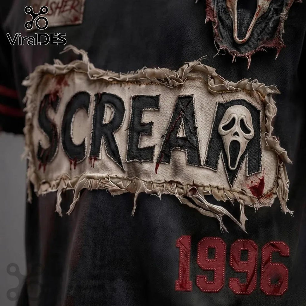 Scream Ghostface Slasher Horror Movie T-Shirt 2026
