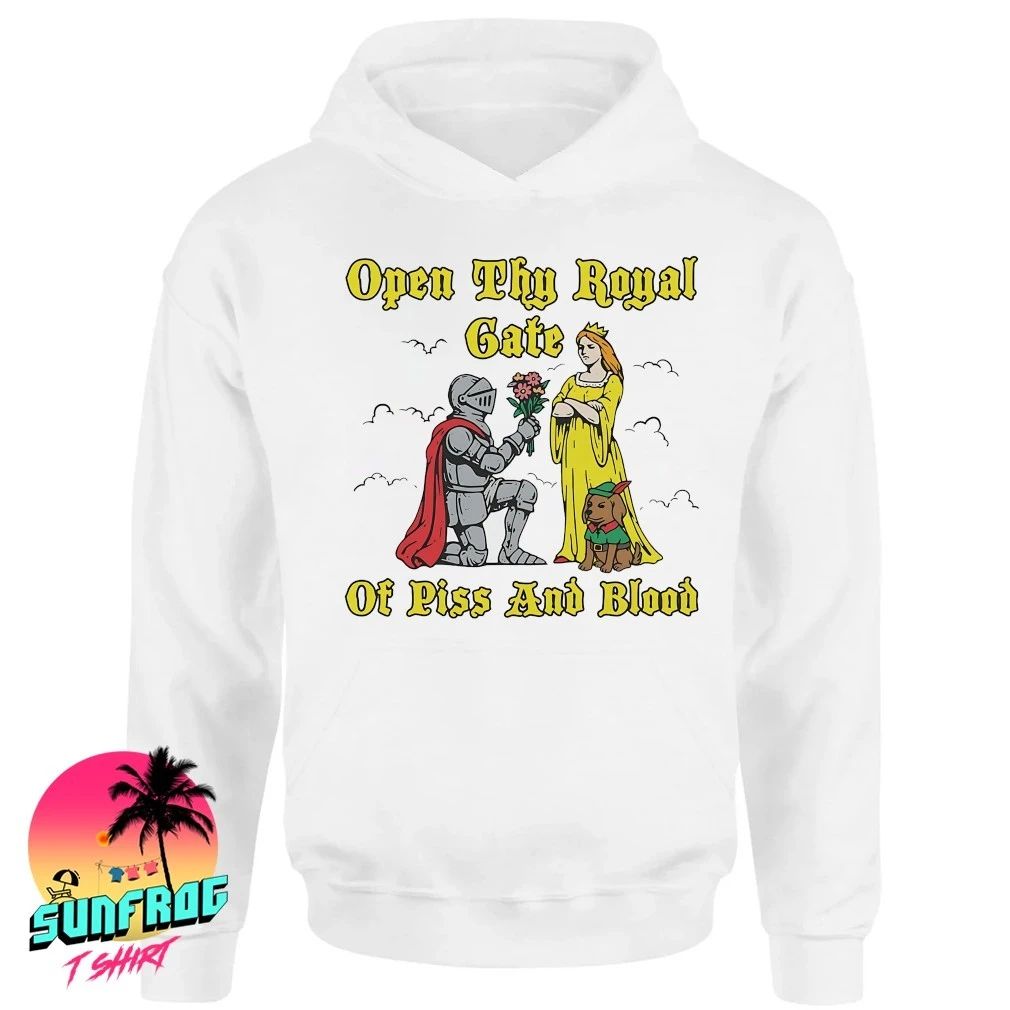 Open thy royal gate of piss and blood shirt