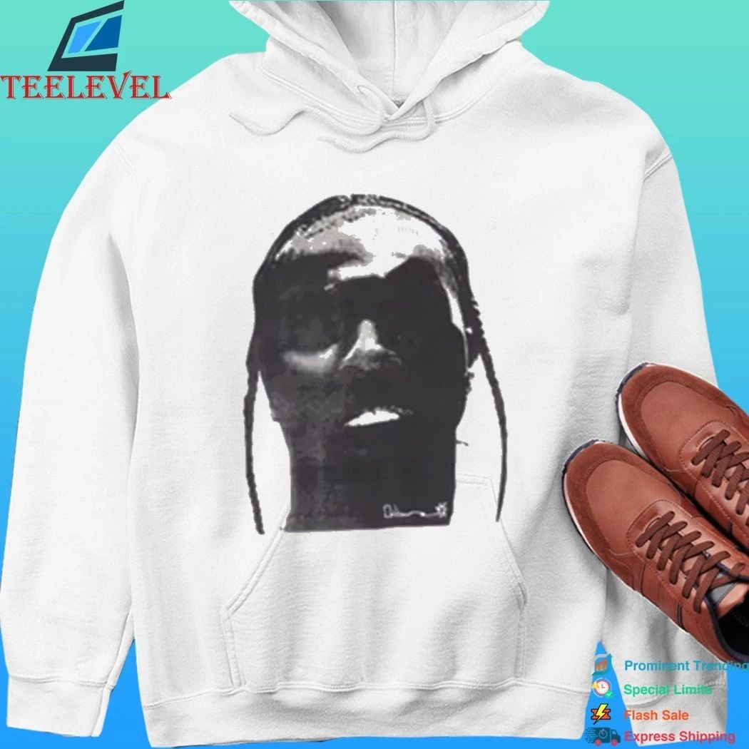 Travis Scott Dior Pop Smoke Shirt