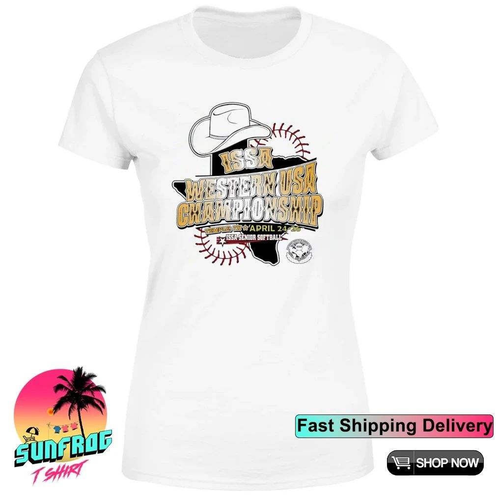 2026 Western USA Championships logo shirt