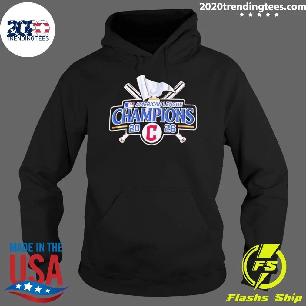 Cleveland Guardians American League Champions 2026 Shirt