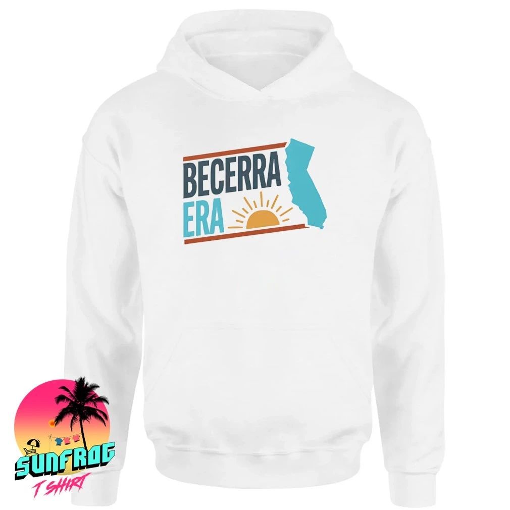 Becerra Era For Governor California 2026 Shirt