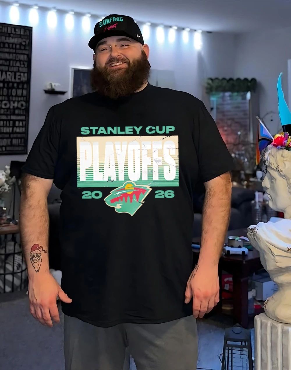 Minnesota Wild 2026 Stanley Cup Playoffs shirt