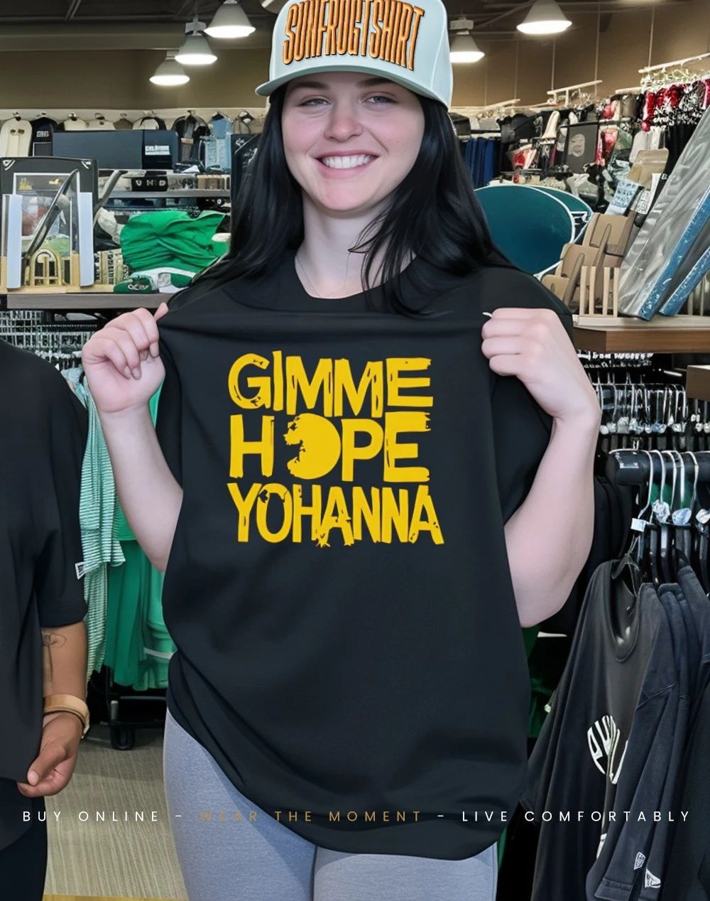 Gimme Hope Yohanna shirt