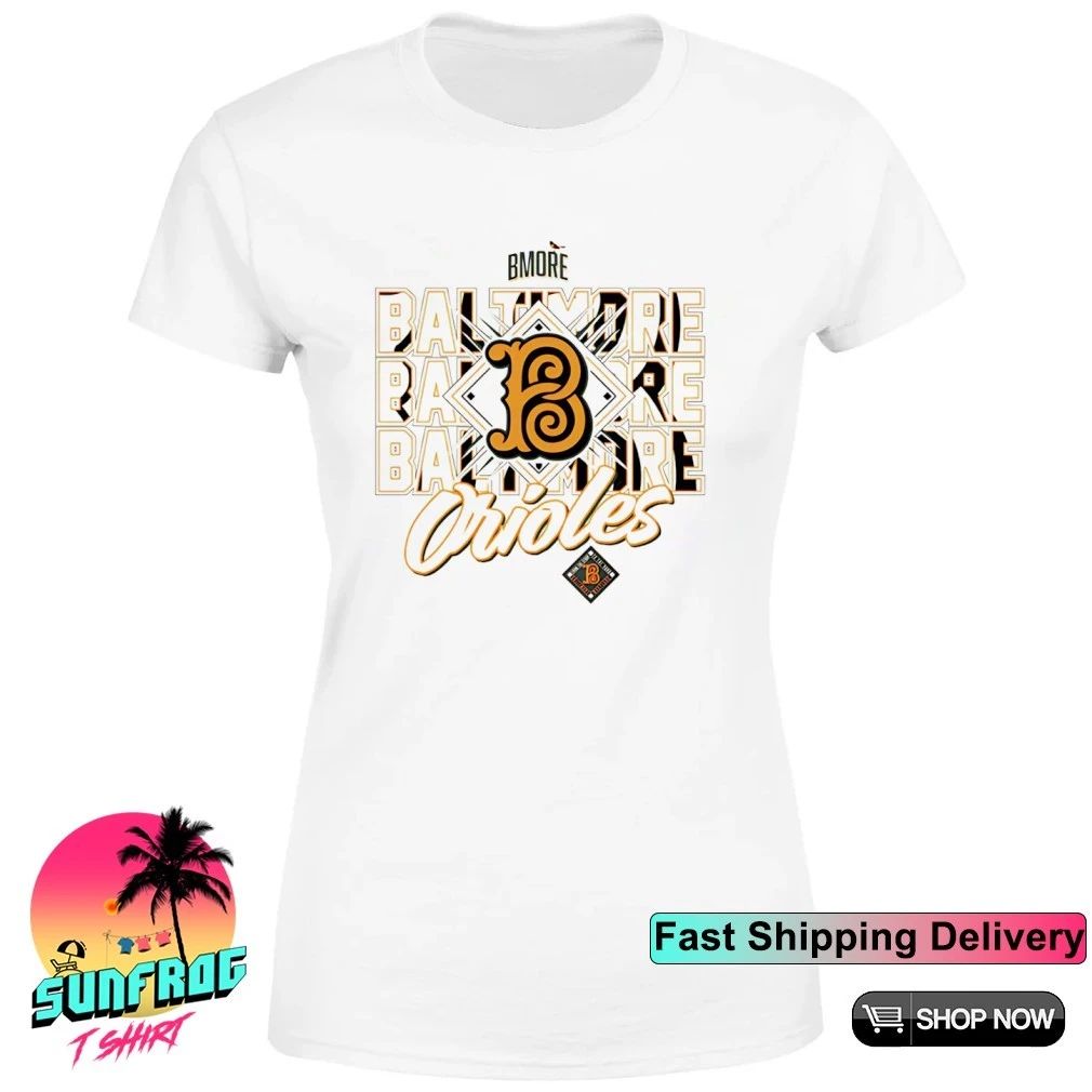 Baltimore Orioles 2026 City Connect shirt