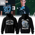 Eminem x Detroit Lions 313 Hoodie Shirt