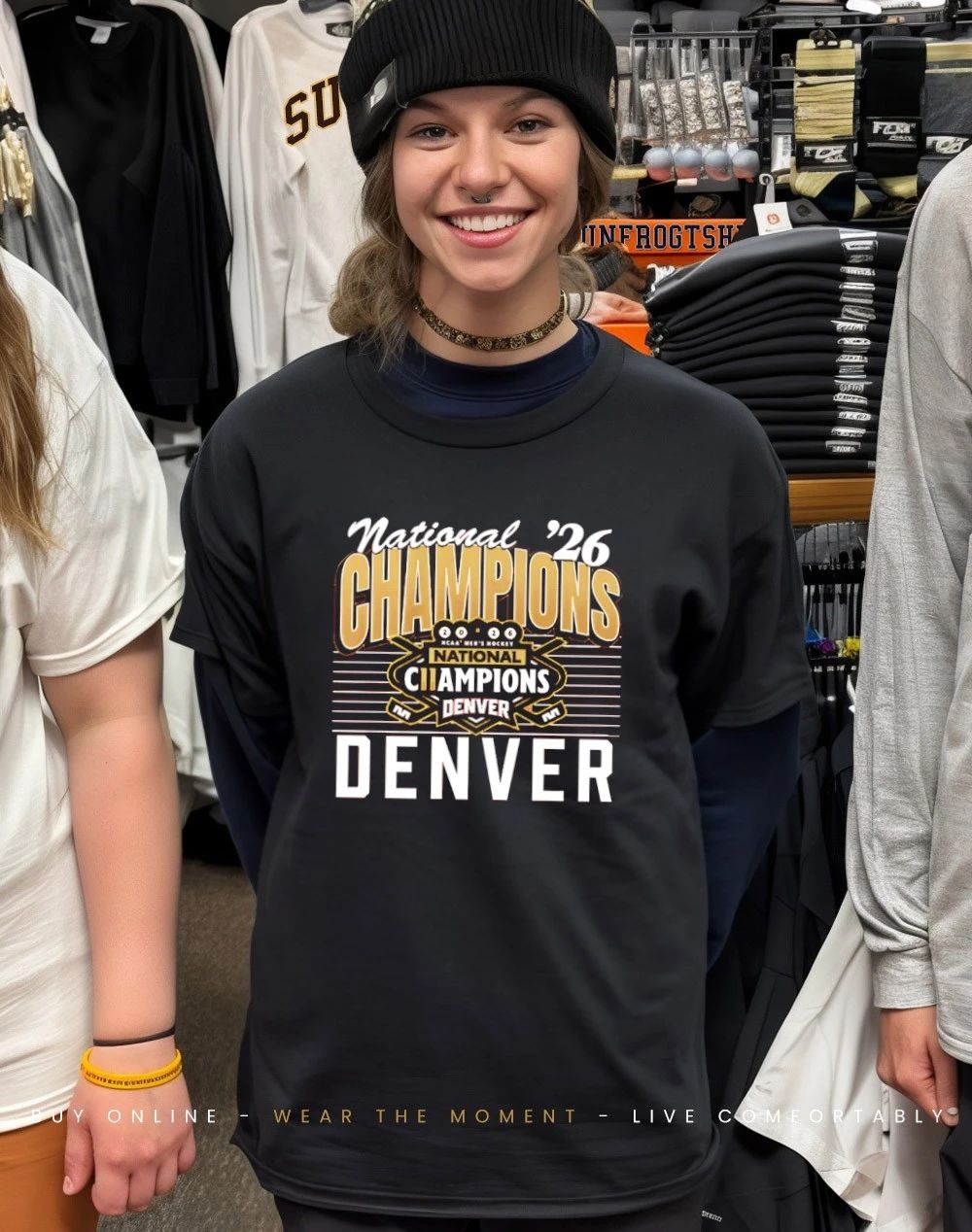 Denver Men’s Hockey 2026 National Champions shirt