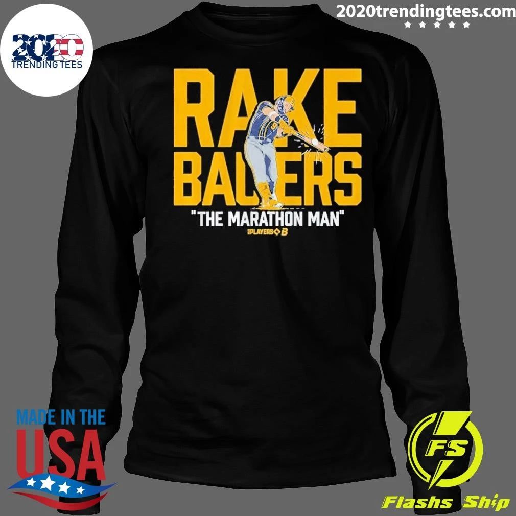Jake Bauers Rake Bauers Marathon Man Shirt