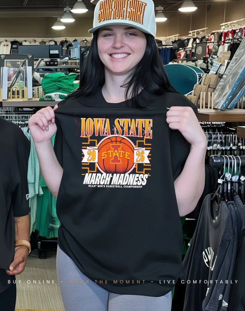 Iowa State Cyclones MBB 2026 March Madness logo shirt