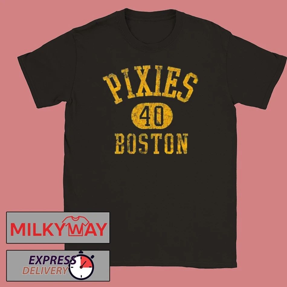 Pixies P40 Asia Tour 2026 Exclusive Merch Collegiate shirt