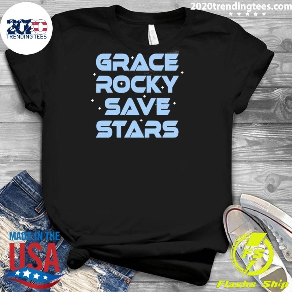 Grace Rocky Save Stars Shirt