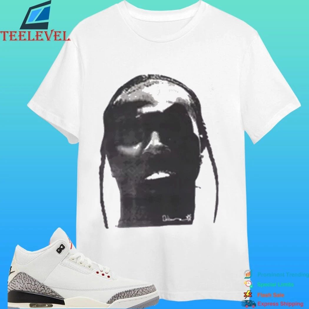 Travis Scott Dior Pop Smoke Shirt