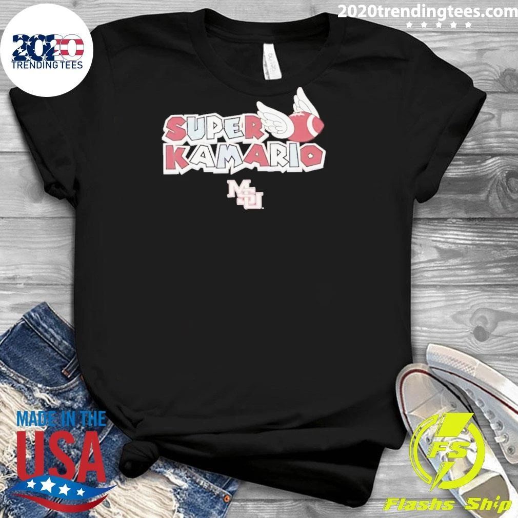 Mississippi State Football Super Kamario Taylor Shirt