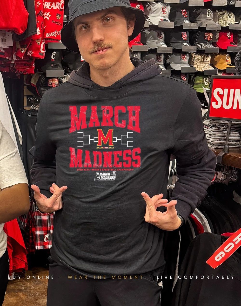 Maryland Terrapins WBB 2026 March Madness logo shirt