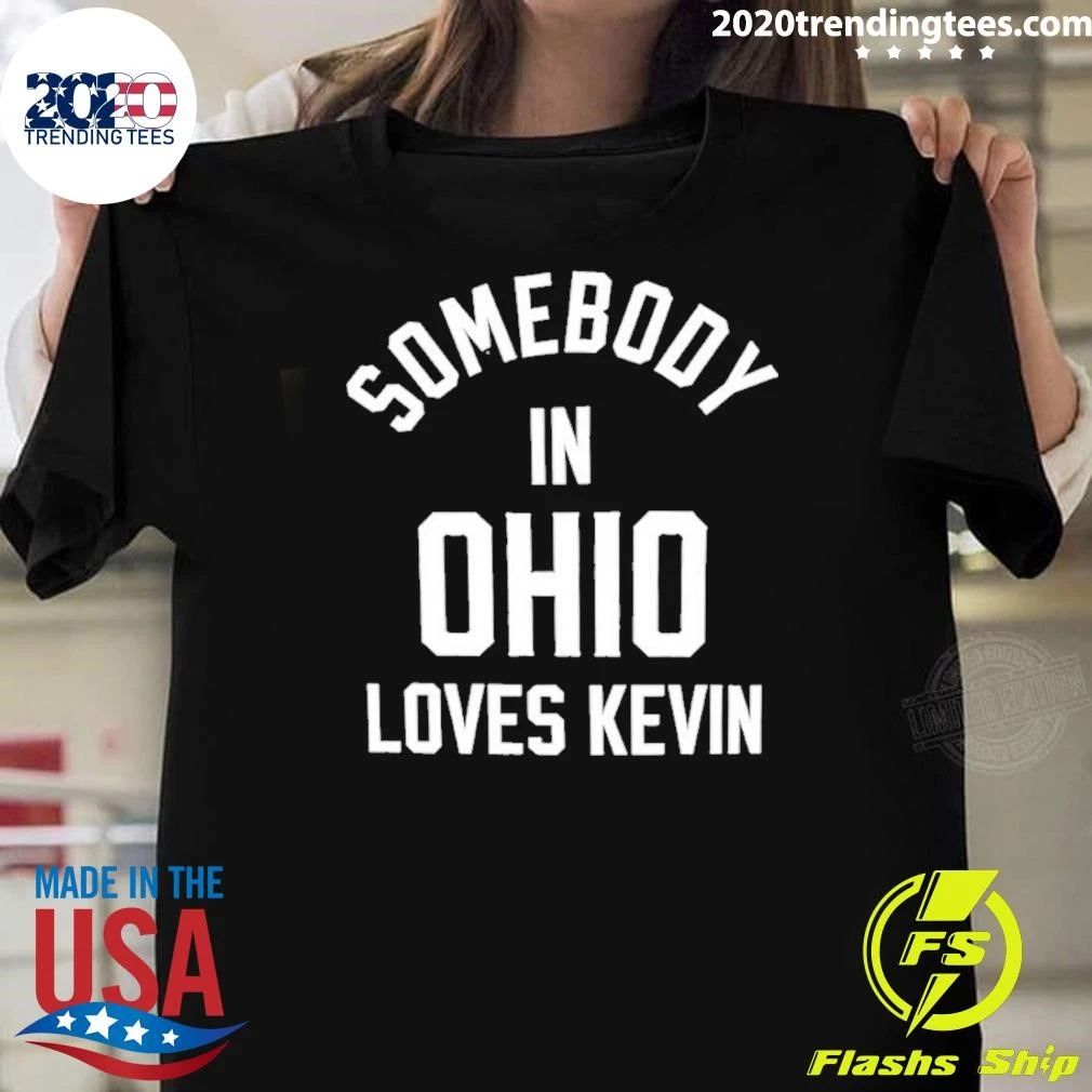 Jonas Brothers Somebody In Ohio Loves Kevin Shirt