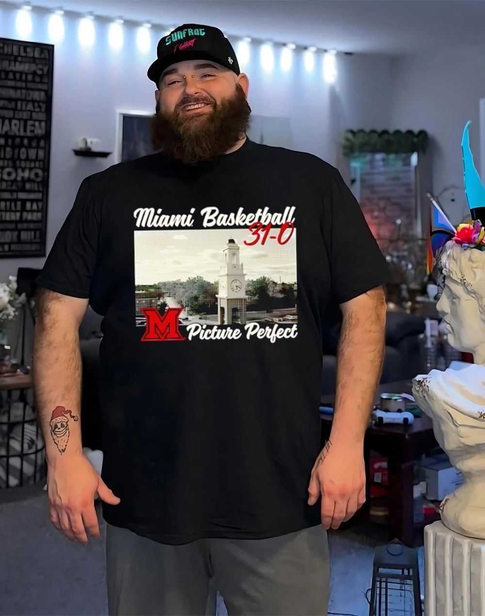 Miami RedHawks 2026 Men’s Basketball 31-0 Picture Perfect shirt
