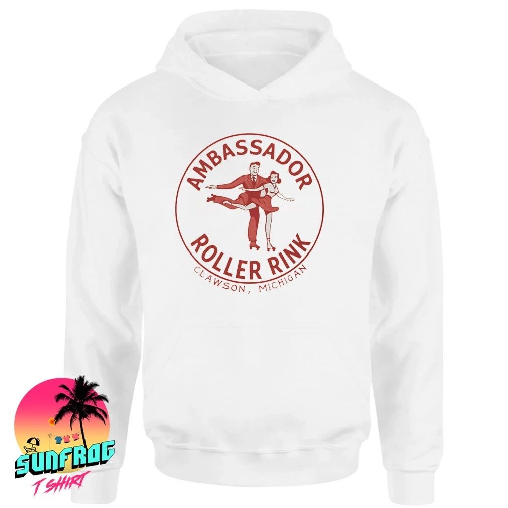 Ambassador Roller Rink Clawson MI shirt